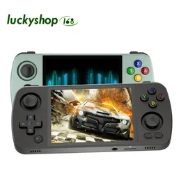 Portable Game Players ANBERNIC RG405M Handheld Game Console 4 inch IPS Touch Screen T618 CNC/Aluminum Alloy Android 12 Portable Retro