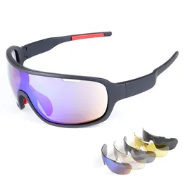 Hohe Qualität Markensonnenbrille Polarisierte Sportbrillen UV400 Herren Sonnenbrille Damen Windschutzbrille Radfahren Sonnenbrille wit236S