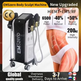 Emslim Neo 14Tesla 6500W Electromagnetic Emszero Fat Removal Body Shaping Muscle Stimulation Slimming Machine Salon