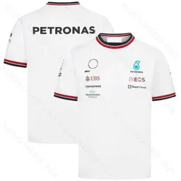 N2q9 Men's Polos T-shirts for Mercedes Benz T-shirt Team F1 Racing Car 3d Street Wear with Men Women Print Sport Fashion Oversized O-neck Shirt Kids Tees