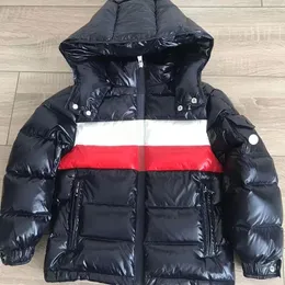 Monclairer 멀티 스타일 베이비 다운 재킷 패션 디자이너 키드 재킷 겨울 따뜻한 아이 다운 재킷 아기 코트 120-160cm