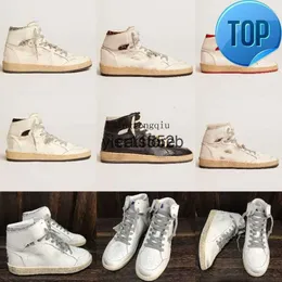 Golden Goosee Sneaker Itália Designer de marca Old Sky Star Shoes Mulheres Sapatos Casuais Treinadores de Luxuros Senhores de lantejoulas Classic White Do Old Dirty Men Shoe