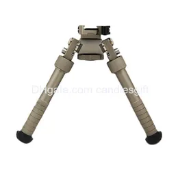 ACI B T Industries BT10 LW17 V8 Atlas Bipod Tactical 6,5 - 9 tum justerbar höjd med snabba MOMST FL Aluminium Drop Delivery