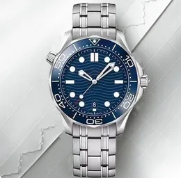 Mens Saatler Seramik Çerçeve Orologio Automatico Mavi 41mm Erkekler Lüks Montre İzle Otomatik Mekanik 2813 Hareket Tasarımcı Man Watch Wristwatch