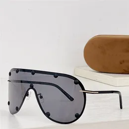 Neues Modedesign, umlaufende Pilotensonnenbrille 1034, übergroßer Metallrahmen, einfache und beliebte Outdoor-UV400-Schutzbrille