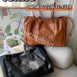 CE-23Designer Bag Bag Luxurys مصممي أكياس الكتف القابض الكبير حقائب تسوق لحقلة حبال الأكياس ذات السعة الكبيرة جودة تشيكات الجسم 38*12*29 سم