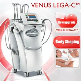 Venus Lega-C 4D RF Vakuum Slimmningsanordning Fett Burning Body Contouring Radiofrekvens Skin åtdragning Vakuumcelluliten Borttagning