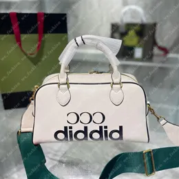 2022 MINI Duffle Bag Crossbody Bags Designer G a Trefoil Handbag Conder Womens Travel Bowling Boston Bags Mens Handbag244t