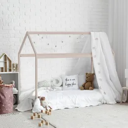 Tate House Twin Bed, Pink, von Living Essentials