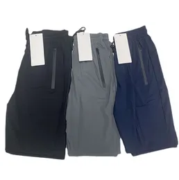 Lu-02 Pantaloni da uomo Yoga Outfit Sport Quick Dry Coulisse Palestra Pantaloni sportivi Pantaloni Tasca con lacci Fitness Elastico in vita Pantaloni larghi 3XL