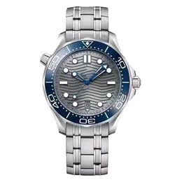 Luxury Mens Designer Vintage Master Watch Womens Mechanical Automatic Watches For Woman Men Blue Wave Dial Wristwatch Montre de Luxe 41mm handledsklockor