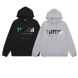 RPM5 Hoodies للرجال Sweatshirts العصرية الأخضر الأسود رمادي منشفة بيضاء مطرزة والزوجين للسيدات سترة مقنعين مريحة