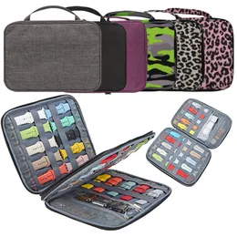 Caixas de relógio Casos Professinal Organizador portátil para Apple Strap Travel Carrying Case Watchband Storage Bag Bolsa Sacos 230911