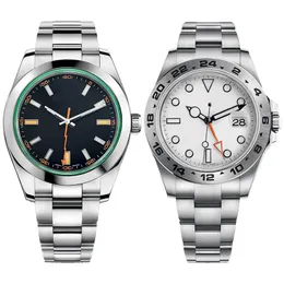 Мужские часы Часы высокого качества Часы для мужчин Дизайнерские часы Модные наручные часы 2813 Автоматический механизм с ремешком из нержавеющей стали Montres De Luxe