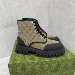Wysokiej jakości designerski mężczyźni buty kostki alpiniarzowe blokujące buty bojowe buty turystyczne rycerz moda moda Jacquard dżins list zwyczajny bootband dhgate