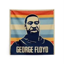 Jag kan inte andas George Freud Black's Life Flag T200603329C