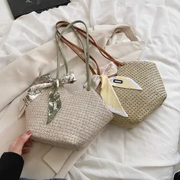 Luxury woven tote bags of Botegss Ventss Arco for sale online store Summer 2023 New Fashionable and Shopping Crossbody Bag Large Capacity Woven One With Real Logo
