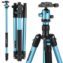 Tripods Tripods Mactrem Kamera CT62 Taşınabilir Çok Fonksiyonlu Yayın Standı Açık Mekan Pografi SLR L230912