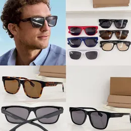 Men Vintage Pilot Sunglasses Square Square Sun Glasses Designer Shades Luxury Golden Frame Sunglasses UV400 Multi Color Option Be4293