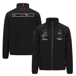 F1 Fan Version Racing Suit Spring Winter Winter Jacket Soft Shell Jacket Stock Jacket Riding Top Custom Sweater260Z