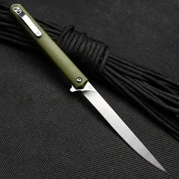 Meyve Katlanır Bıçak Keskin Taşınabilir Yüksek Sertlik Dövüş Taktik Bıçak Açık Bıçak Kendini Savunma Alanı Hayatta Kalma Bıçağı