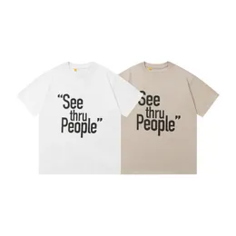 夏のカジュアルレタープリントブランドメンズショートスリーフTシャツOネックTシャツ男性用ビッグGプリントソーシャルクラブ衣装男性