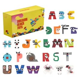 Alphabet Lore The 26 Letters Model Educational Toys Building Kit