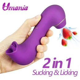 Dişi emme vibratör klitorisi enayi klitoris stimülatörü mastürbatör meme ucunu yalama dil oral yetişkin seks oyuncakları için269a