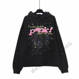 Men's Hoodies Sweatshirts Cheap Wholesale Spider Hoodies Sp5der Young Thug 555555 Pullover Pink Red Hoodie Men Sp5ders PrintingTop quality Many Colors Q4JS