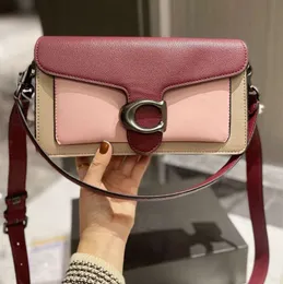 Bolsos de diseñador Tabby Bag Hombro Bolso Crossbody Cómodo Suave Lujos Moda Cuero genuino para mujer Cross Body Bolsas Monederos Nube Luz Lujo y alto sentido