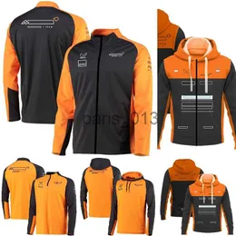 Andra Apparel 2023 Ny F1 Driver Zipper Hoodie Jacket Formel 1 Team Hoodies Sweatshirt Autumn and Winter Warm Racing Suit Långärmade jackor X0912