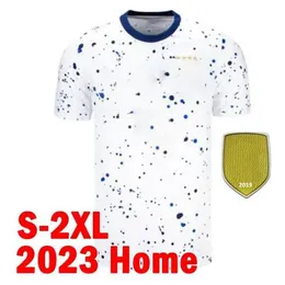 Usa Soccer Jersey Usa Jersey 2023 World Cup United States Pulisic Soccer Jerseys Mckennie REYNA Mckennie WEAH Swanson Usas MORGAN RAPINOE 662 532