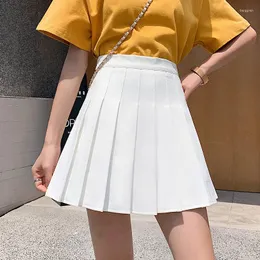 Skirts 2023Pleated Skirt Women's Summer Autumn And Winter Student Short Micro Mainland China
