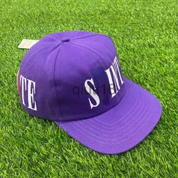 Ball Caps Embroidered Softtop Hip Hop Baseball Cap 22ss Summer Casual Caps for Men x0912