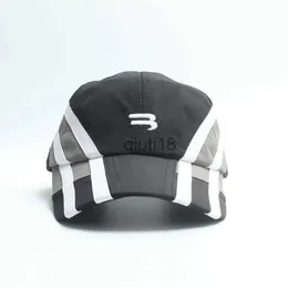 Top Caps Çevre Dostu Dalga İşlemeli Beyzbol Kapağı Dil Kapağı No Kutu X0912