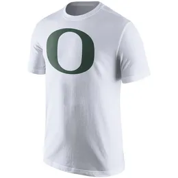 Custom Oregon Ducks t-shirt Anpassa män college gröna svarta gula tröjor besättning hals korta ärmar t-skjorta vuxna storlek tryckta bokstäver