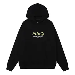 Maison Designer Margielas Mm6 Hoodie Mm6 Moletom Luxo Moda Marca de Alta Qualidade para Homens Casuais e Mulheres Margiela Essentialsweatshirts Jogging 151