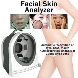 عناصر معدات التجميل الأخرى ثلاثية الأبعاد آلة تحليل اختبار الجلد السحرية مع محلل الوجه RGB لاستخدام المنزل الجمال في السبا