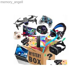 Przenośna tajemnicza pudełko elektronika losowe pudełka urodzinowe Prezentacje ADT Lucky takie jak drony inteligentne zegarki Bluetooth DHDHV HKD230912