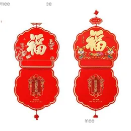 Kalender grossist kinesisk stil fu karaktär vägg hängande kanin gammal gul företag z230811 droppleverans office skola industri s dh5zb