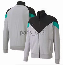 Others Apparel F1 Jacket Men's Team Uniform Long Sleeve Driver Racing Suit Casual Sports Sweater Jacket The same style can be customized x0912