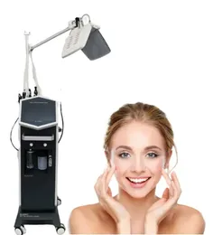 Beauty Items Diamond Glow Machine Water Dermabrasion Pdt Machine With Steam Pdt Light Therapy Machine