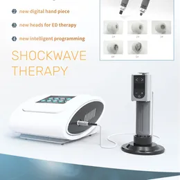 Terapia ad onde d'urto Gadget sanitari non invasivi Dispositivo per fisioterapia Macchina ad onde d'urto con 7 teste di lavoro