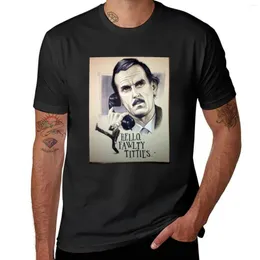 Men's Polos Fawlty Towers T-Shirt Plain Aesthetic Clothes Graphic T Shirts Mens T-shirts Funny