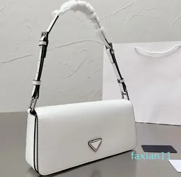 Schoudertassen Dames Kleine Totes Tas Mode Femme Glanzend Echt Leer Designer Schouder Handtas Handvat Klassieke Dame Envelop Luxe