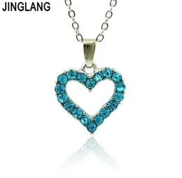 Jinglang Heart Shaped Friend Pendant for Necklace Romantic Fashion Jewelry Nice Mother039s Day Gift6392108