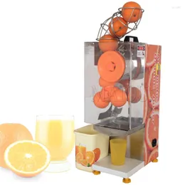 Juicers 8-10 st/min Electric Orange Squeezer Juice Fruit Maker Juicer Press Machine Drink för Shop Bar Restaurant kommersiell användning