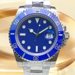 Luxo de alta qualidade 3a relógio automático relógios mecânicos 40mm pulseira de prata moda homens relógio de pulso designer de negócios relógios de pulso limpos Montre 3235 movimento