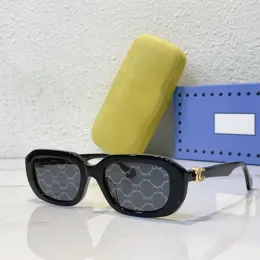 Damskie okulary przeciwsłoneczne małe pszczoły Fibre Fibre nogi klasyczne okulary uliczne sesja zdjęciowa Spoterowe okulary przeciwsłoneczne z pudełkiem -7