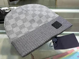 Gorro de lã combinando para homens e mulheres, gorro preto de malha para manter o calor ao ar livre, gorro baotou